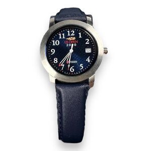 Citizen Limited Edition US Open 2000 Navy Genuine Leather Band Watch